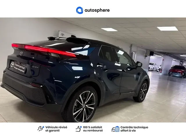 Démonstration Toyota C-Hr à VENISSIEUX chez TOYOTA LYON SUD 