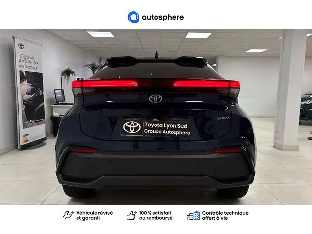 Démonstration Toyota C-Hr à VENISSIEUX chez TOYOTA LYON SUD 