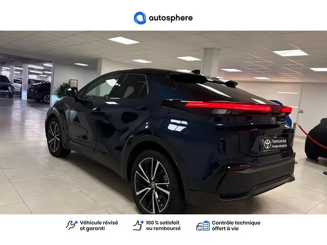 Démonstration Toyota C-Hr à VENISSIEUX chez TOYOTA LYON SUD 