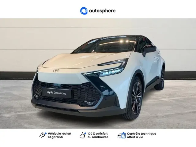 Démonstration Toyota C-Hr à VENISSIEUX chez TOYOTA LYON SUD 