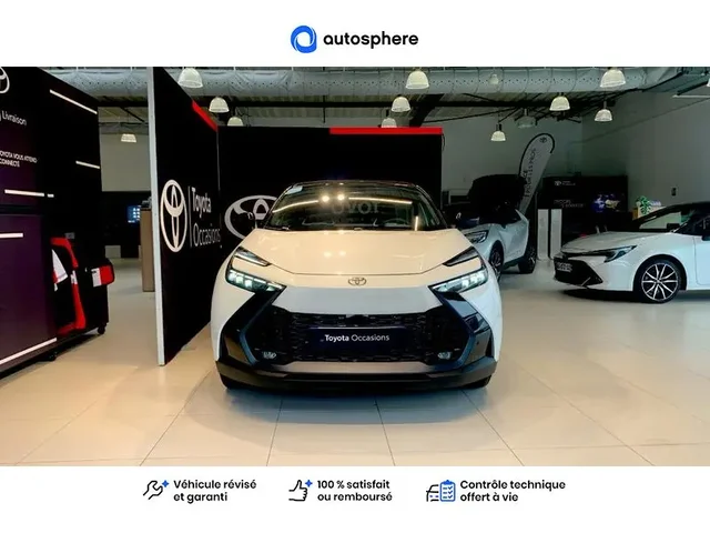 Démonstration Toyota C-Hr à VENISSIEUX chez TOYOTA LYON SUD 