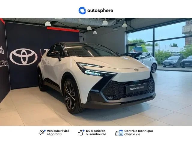 Démonstration Toyota C-Hr à VENISSIEUX chez TOYOTA LYON SUD 