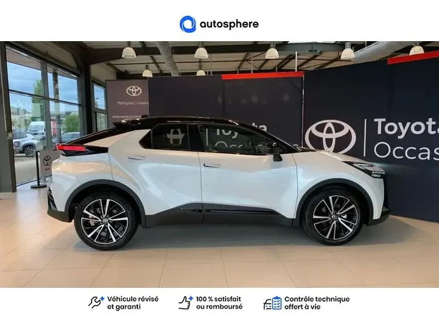 Démonstration Toyota C-Hr à VENISSIEUX chez TOYOTA LYON SUD 