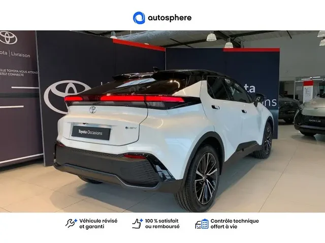 Démonstration Toyota C-Hr à VENISSIEUX chez TOYOTA LYON SUD 