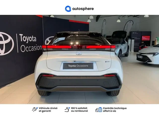 Démonstration Toyota C-Hr à VENISSIEUX chez TOYOTA LYON SUD 