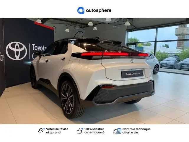 Démonstration Toyota C-Hr à VENISSIEUX chez TOYOTA LYON SUD 