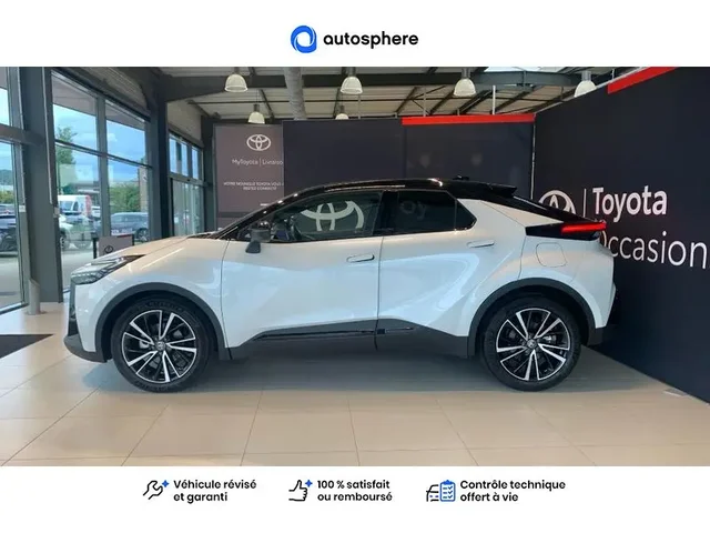 Démonstration Toyota C-Hr à VENISSIEUX chez TOYOTA LYON SUD 