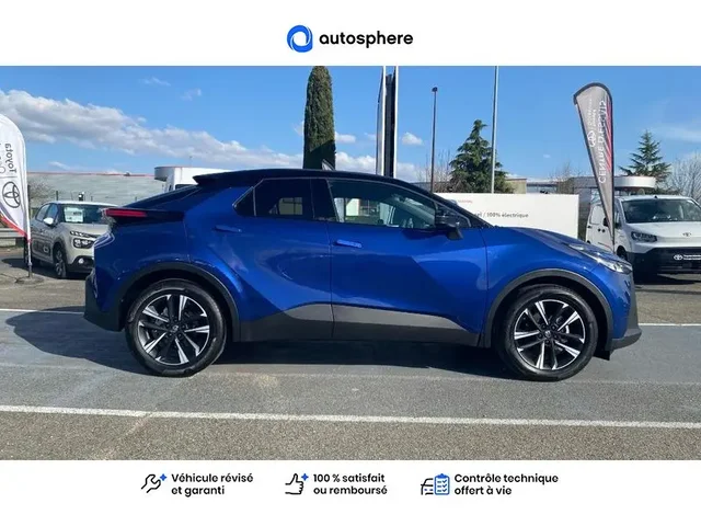 Démonstration Toyota C-Hr à VENISSIEUX chez TOYOTA LYON SUD 