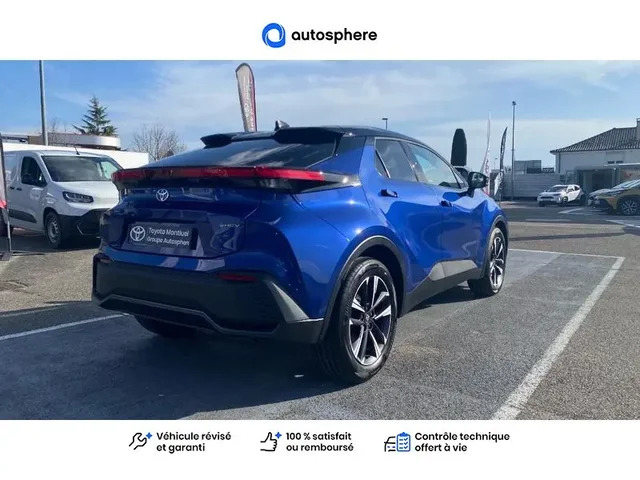 Démonstration Toyota C-Hr à VENISSIEUX chez TOYOTA LYON SUD 