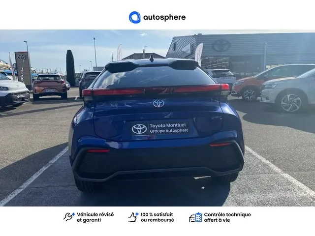 Démonstration Toyota C-Hr à VENISSIEUX chez TOYOTA LYON SUD 