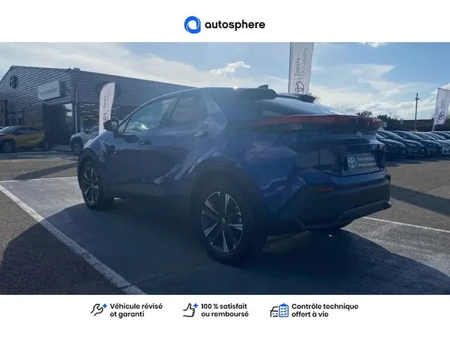Démonstration Toyota C-Hr à VENISSIEUX chez TOYOTA LYON SUD 