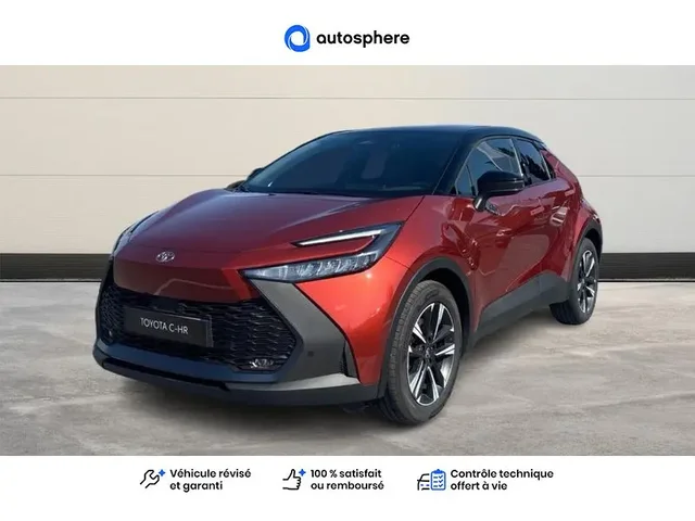 Démonstration Toyota C-Hr à VENISSIEUX chez TOYOTA LYON SUD 