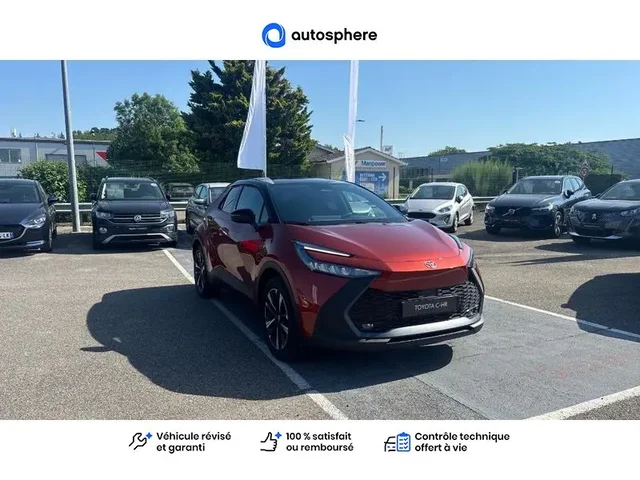 Démonstration Toyota C-Hr à VENISSIEUX chez TOYOTA LYON SUD 