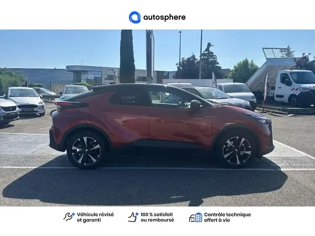 Démonstration Toyota C-Hr à VENISSIEUX chez TOYOTA LYON SUD 