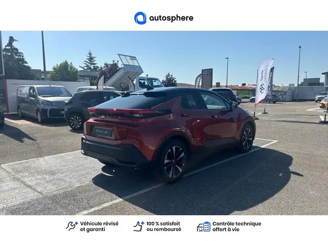 Démonstration Toyota C-Hr à VENISSIEUX chez TOYOTA LYON SUD 