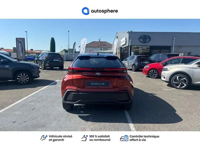 Démonstration Toyota C-Hr à VENISSIEUX chez TOYOTA LYON SUD 