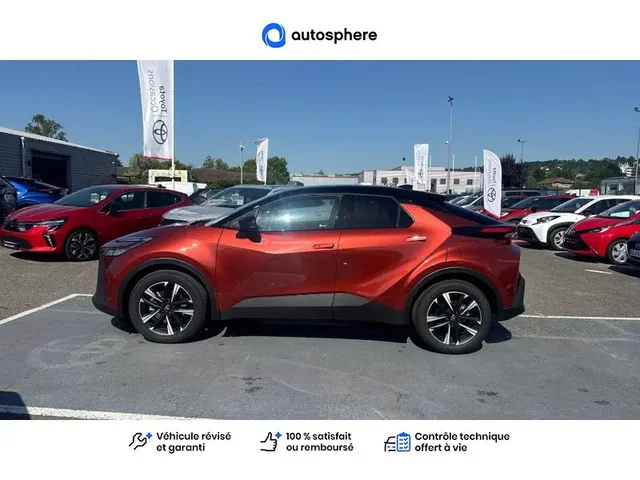 Démonstration Toyota C-Hr à VENISSIEUX chez TOYOTA LYON SUD 
