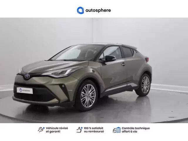 Occasion Toyota C-Hr à HELLEMMES chez NISSAN LILLE