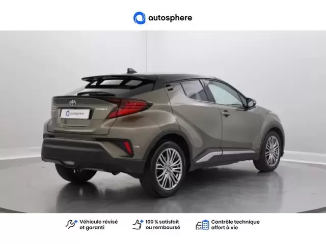 Occasion Toyota C-Hr à HELLEMMES chez NISSAN LILLE