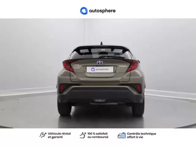Occasion Toyota C-Hr à HELLEMMES chez NISSAN LILLE