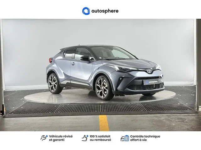 Occasion Toyota C-Hr à VENISSIEUX chez TOYOTA LYON SUD 