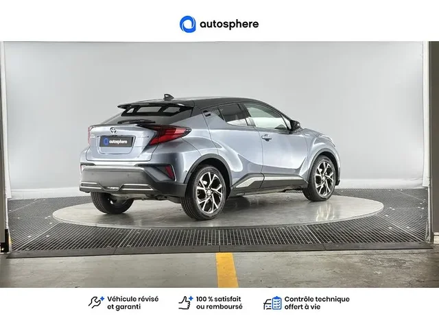 Occasion Toyota C-Hr à VENISSIEUX chez TOYOTA LYON SUD 