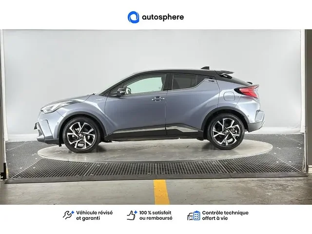 Occasion Toyota C-Hr à VENISSIEUX chez TOYOTA LYON SUD 