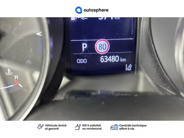 Occasion Toyota C-Hr à VENISSIEUX chez TOYOTA LYON SUD 