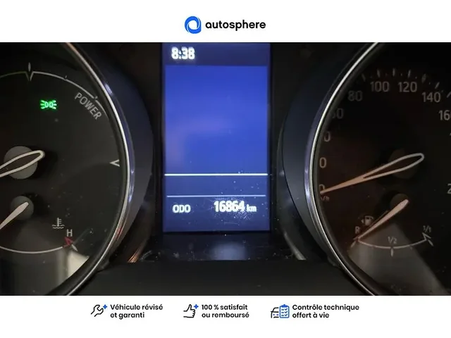 Occasion Toyota C-Hr à NIEPPE chez RENAULT | NIEPPE