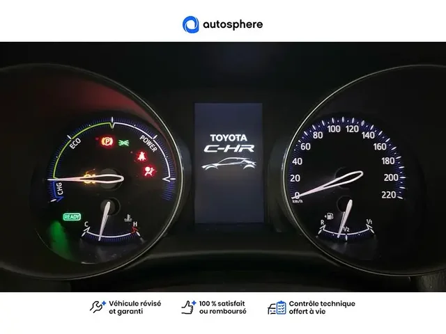 Occasion Toyota C-Hr à NIEPPE chez RENAULT | NIEPPE