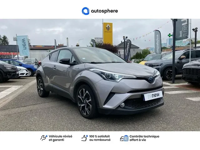 Occasion Toyota C-Hr à THIONVILLE chez RENAULT | THIONVILLE