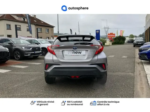 Occasion Toyota C-Hr à THIONVILLE chez RENAULT | THIONVILLE