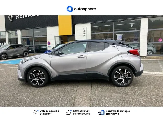 Occasion Toyota C-Hr à THIONVILLE chez RENAULT | THIONVILLE