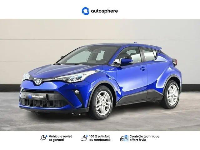 Occasion Toyota C-Hr à VENISSIEUX chez TOYOTA LYON SUD 