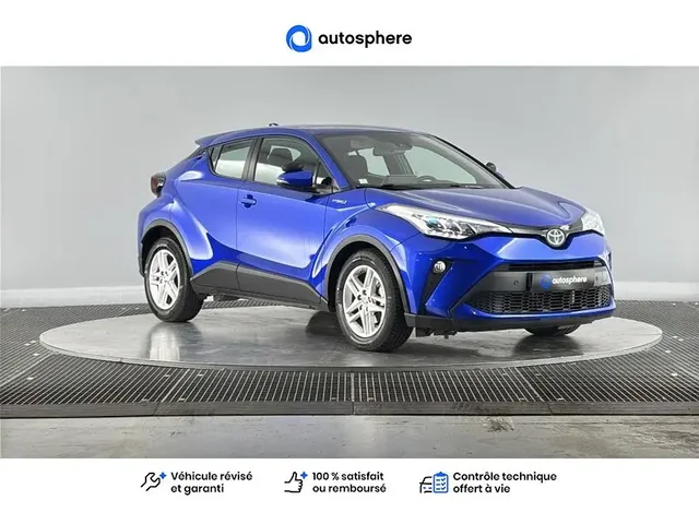 Occasion Toyota C-Hr à VENISSIEUX chez TOYOTA LYON SUD 