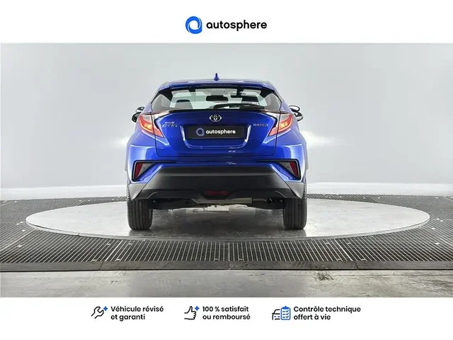 Occasion Toyota C-Hr à VENISSIEUX chez TOYOTA LYON SUD 