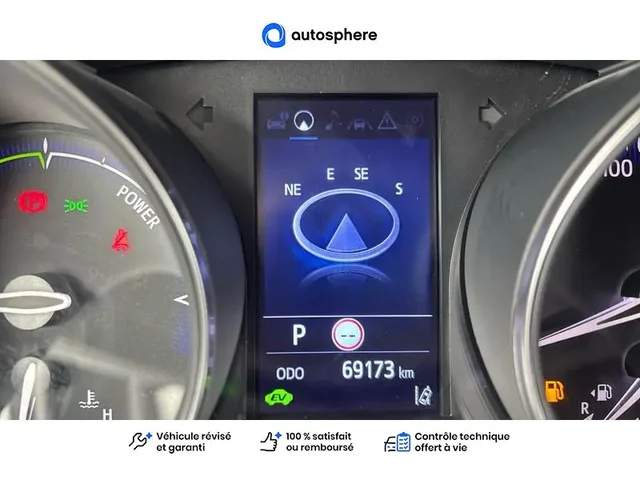 Occasion Toyota C-Hr à VENISSIEUX chez TOYOTA LYON SUD 