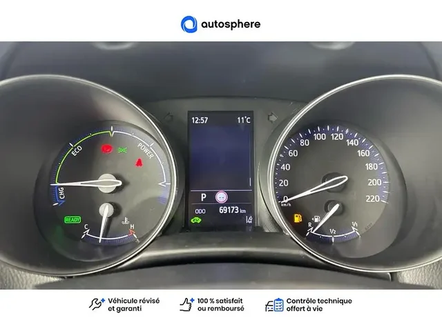 Occasion Toyota C-Hr à VENISSIEUX chez TOYOTA LYON SUD 