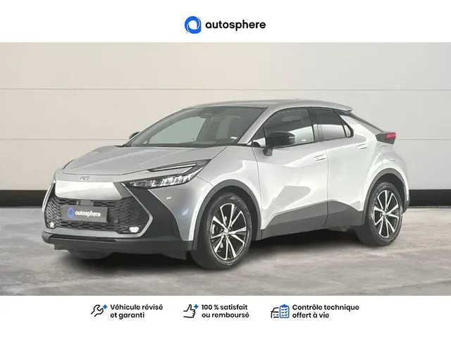 Occasion Toyota C-Hr à VENISSIEUX chez TOYOTA LYON SUD 