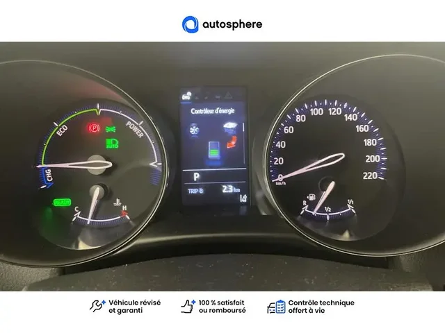 Occasion Toyota C-Hr à ENGLOS chez RENAULT | ENGLOS