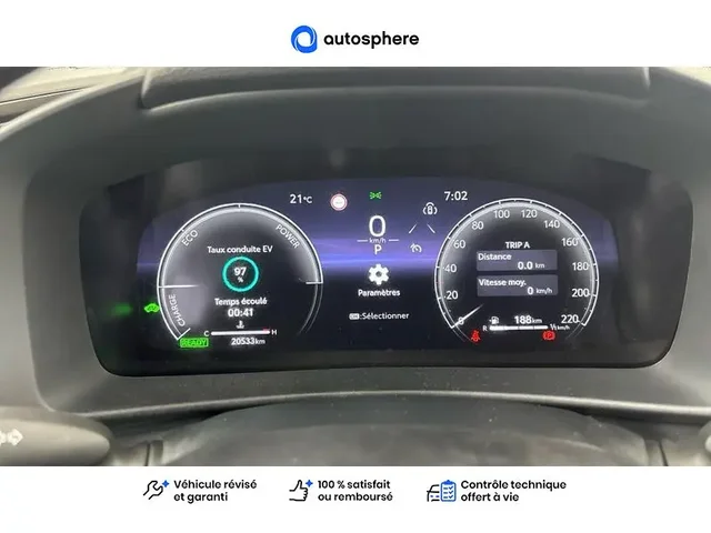 Occasion Toyota C-Hr à VENISSIEUX chez TOYOTA LYON SUD 