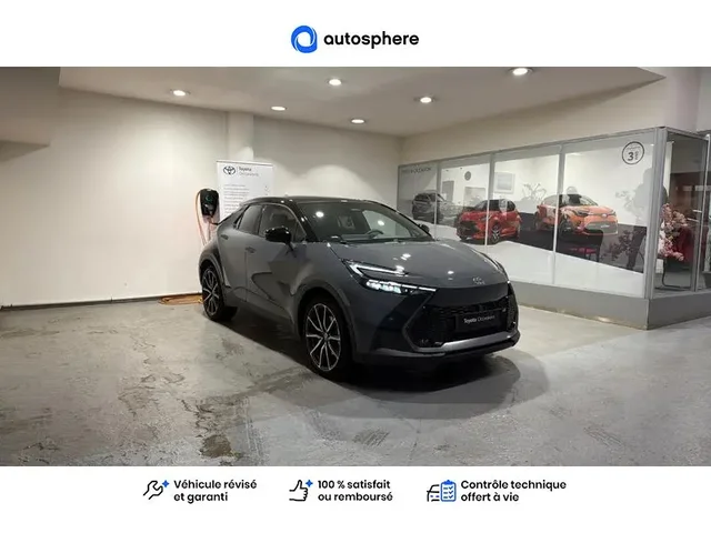 Démonstration Toyota C-Hr à  Nanterre, chez LEXUS NANTERRE