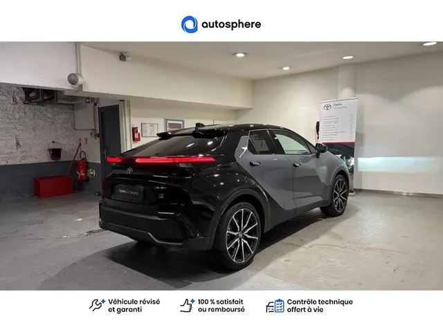Démonstration Toyota C-Hr à  Nanterre, chez LEXUS NANTERRE