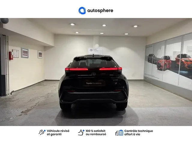 Démonstration Toyota C-Hr à  Nanterre, chez LEXUS NANTERRE
