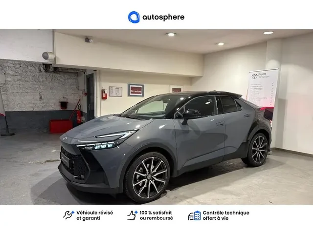 Démonstration Toyota C-Hr à  Nanterre, chez LEXUS NANTERRE