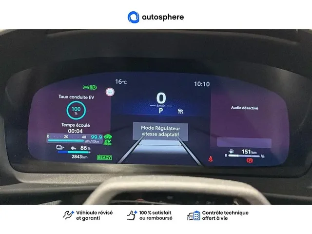 Démonstration Toyota C-Hr à  Nanterre, chez LEXUS NANTERRE