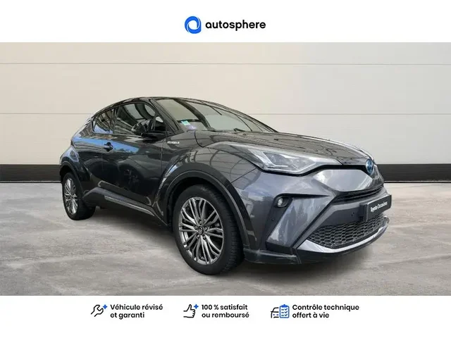 Occasion Toyota C-Hr à VENISSIEUX chez TOYOTA LYON SUD 