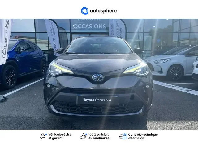 Occasion Toyota C-Hr à VENISSIEUX chez TOYOTA LYON SUD 
