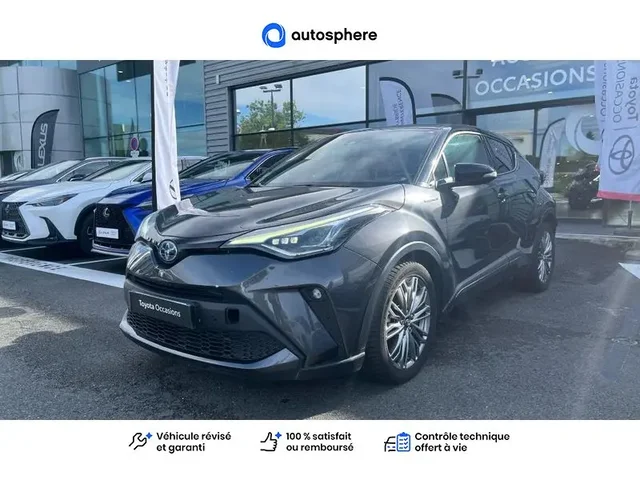 Occasion Toyota C-Hr à VENISSIEUX chez TOYOTA LYON SUD 