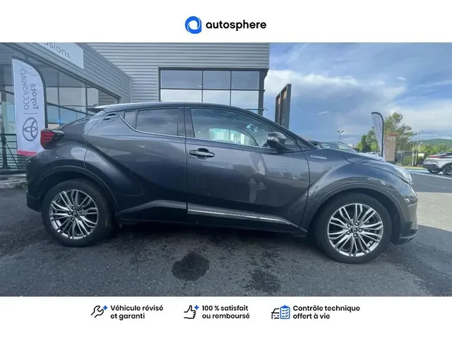 Occasion Toyota C-Hr à VENISSIEUX chez TOYOTA LYON SUD 